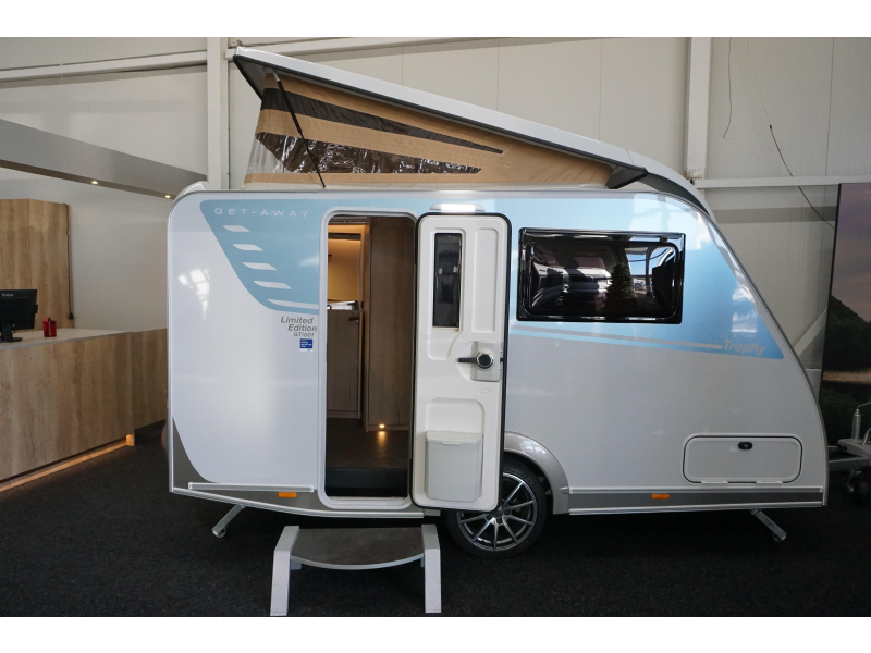 Easy Caravanning GetAway Trophy nr 001 Caravan v/h jaar  foto: 4
