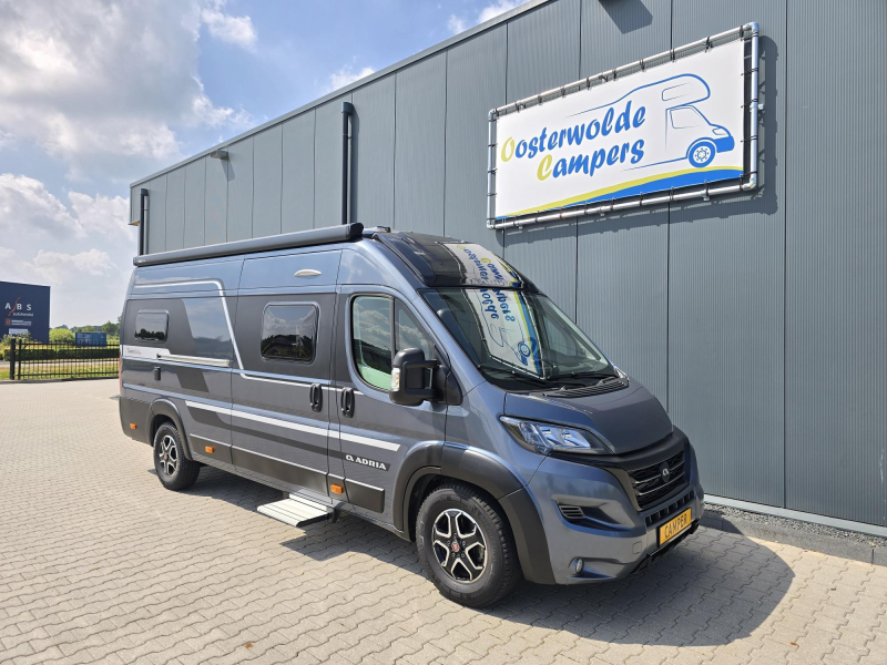 Adria Twin Supreme 640 SLB Lengtebedden 9G automaat