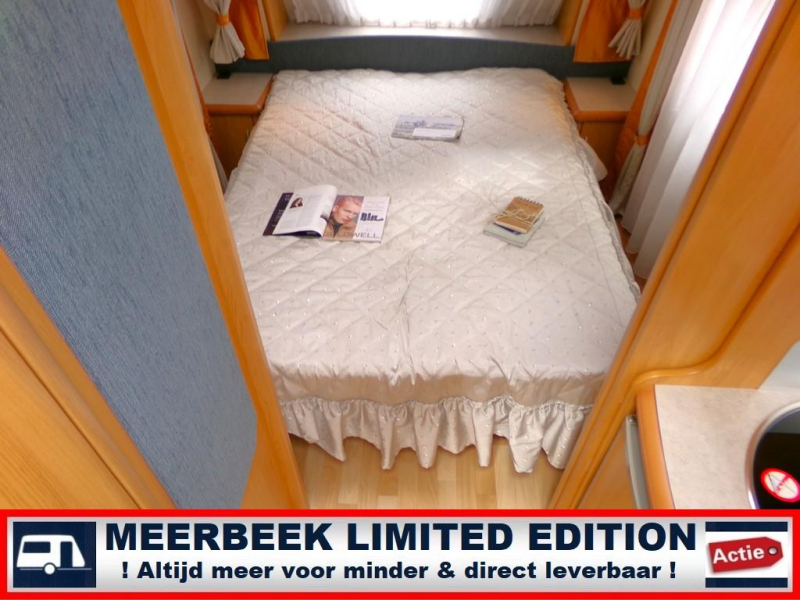 Hobby Excellent 500 UFF +MOVER +TENT+QUEENSBED ! foto: 16
