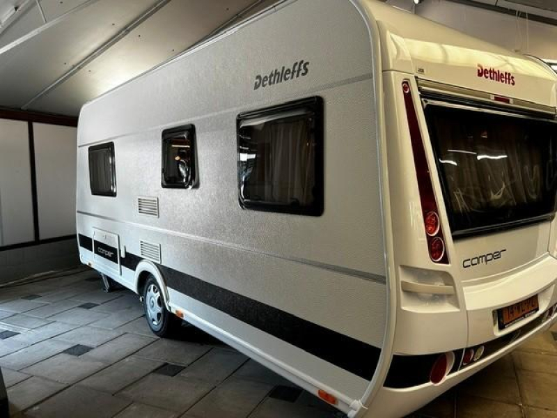 Dethleffs Camper 470 FR mover, bike rack photo: 10