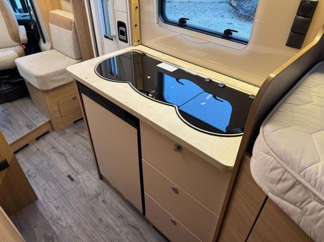 LMC Cruiser V 646 G Enkele bedden 2024 FIAT SUPERPRIJS foto: 12