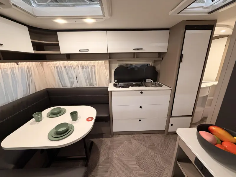 Dethleffs C'go Active 495 FR +1700KG+fransbed+AAABrake 