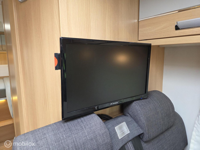 Dethleffs TREND T 6617 ☆148PK-Euro5-Enkele Bedden-Garage☆ foto: 13
