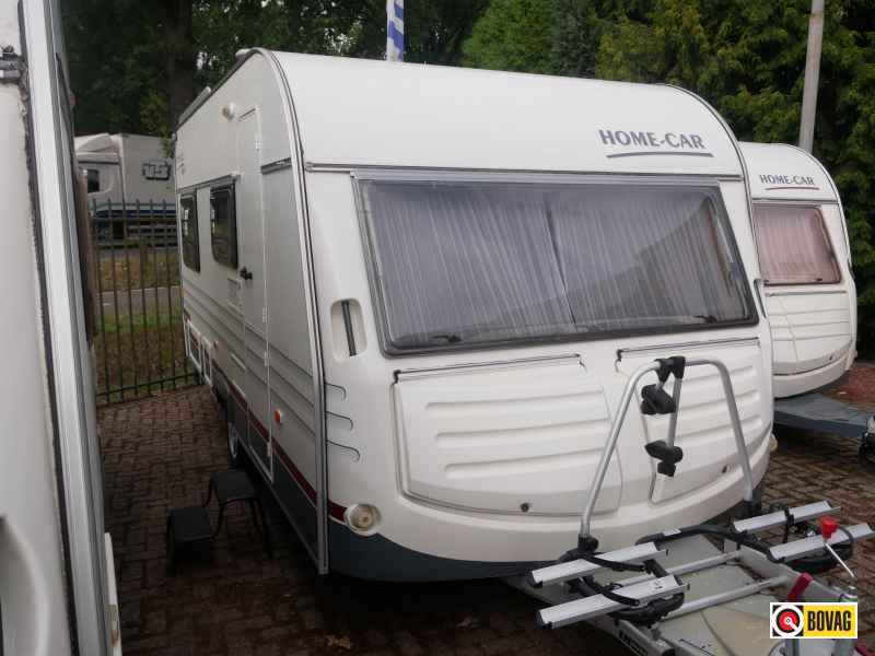 Home-Car Rally 45 Incl. fietsenrek  foto: 0