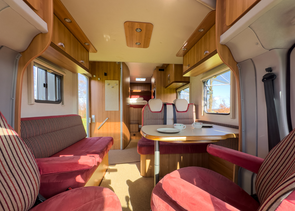 HYMER Tramp T 614 CL 2X2 foto: 9