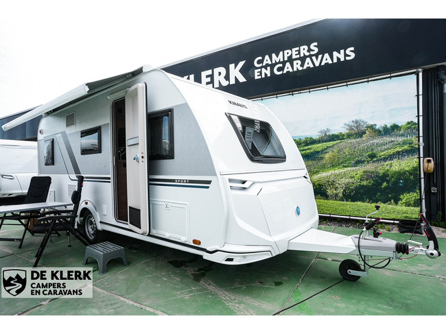 Knaus SPORT 500 KD gas Korting 2591.- foto: 2