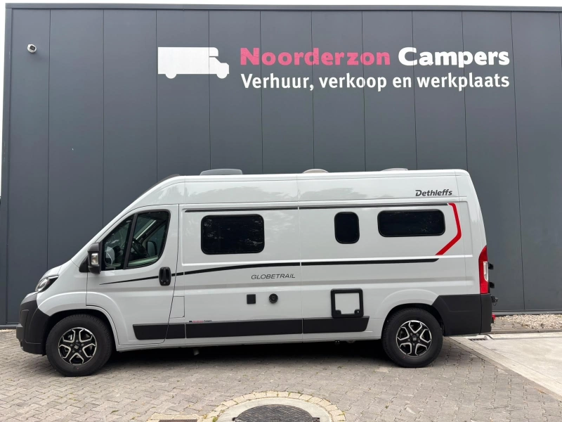 Dethleffs Globetrail 600 DS - Van N Bike photo: 15