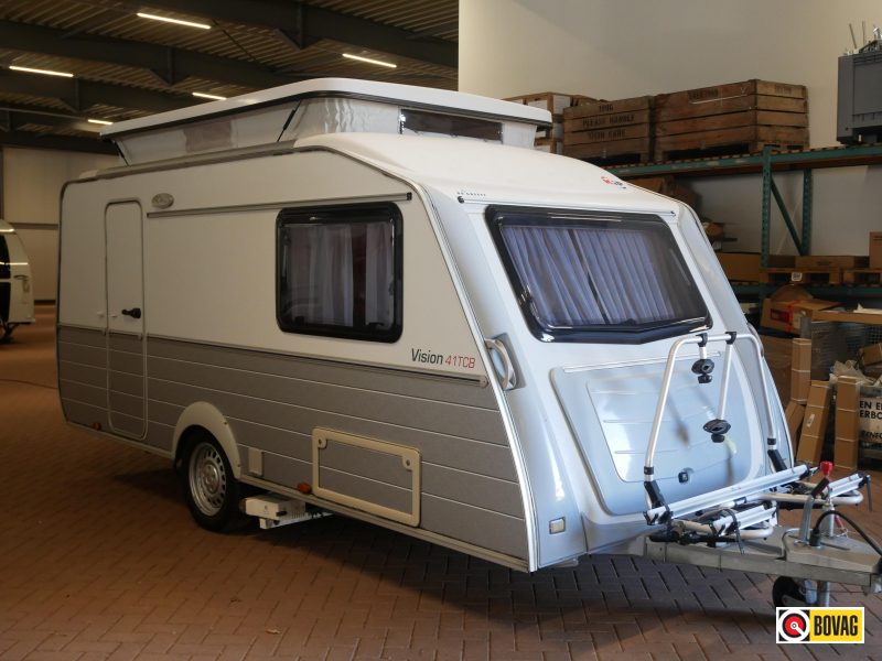 Kip Vision 41 TCB Mover voortent fietsenrek 