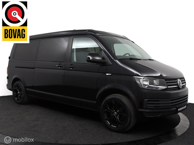 Volkswagen Transporter Buscamper 2.0TDI 140Pk DSG-7 Long | California-look | 4-Person | Wide-bed | Sleeping pop-top roof |TOP CONDITION photo: 23