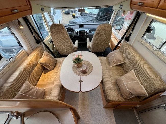 Hymer Bc 655 Classic Hefbed Dak-airco Camera Zonnepaneel foto: 1