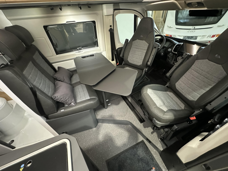 Adria Twin 640 SLB Anh&auml;ngerkupplung | Ex-Vermietung Foto: 9