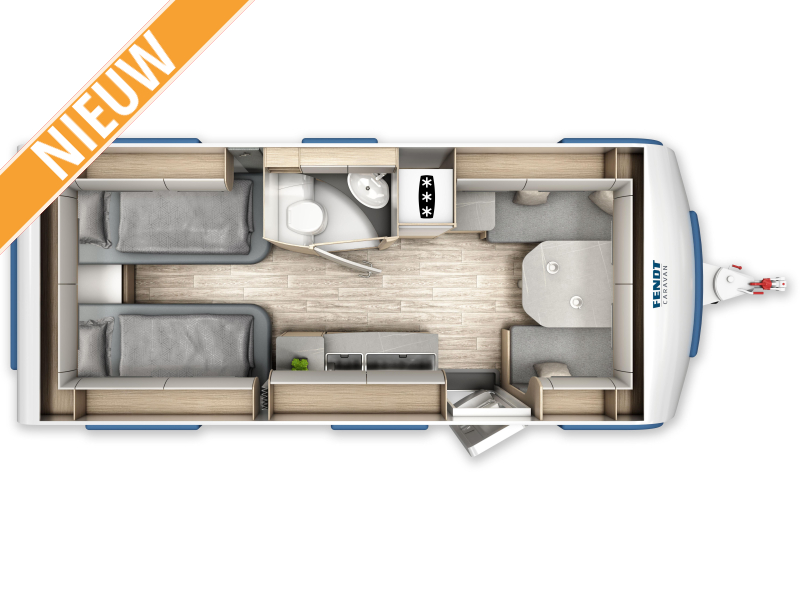 Fendt Bianco Activ 515 SGE Model 2026 