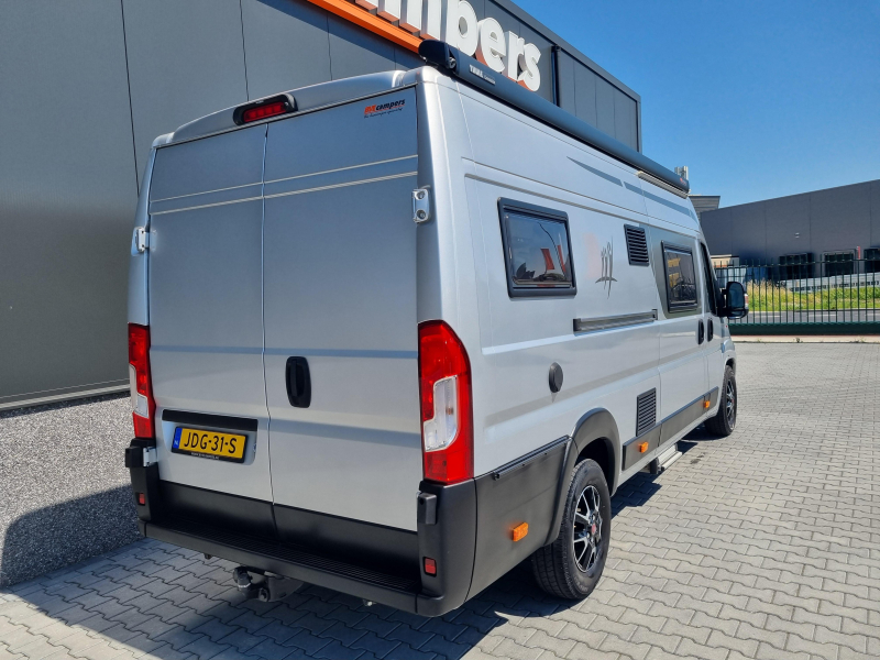 Rapido V 62 Ultieme luxe, frans bed.  foto: 8