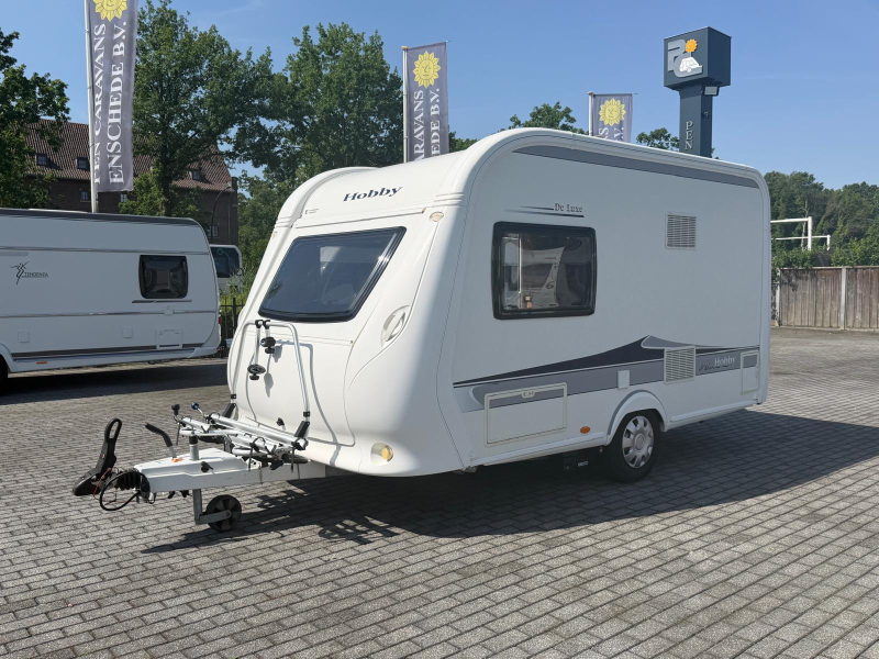 Hobby De Luxe 380 TB Mit Mover und Markise! Foto: 5