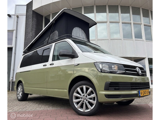 Volkswagen T6 2019 buscamper L2H1 Nevada Two-tone! foto: 6