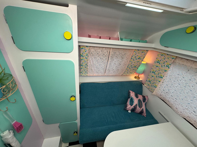 Knaus Schwalbennest foto: 9