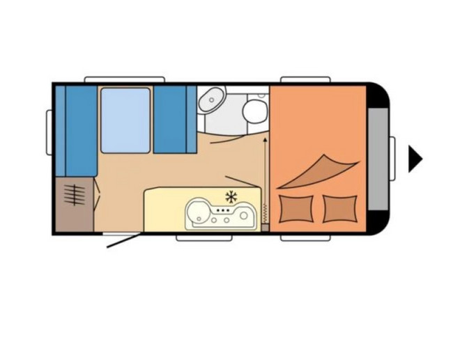 Hobby Exclusive 440 SB foto: 1