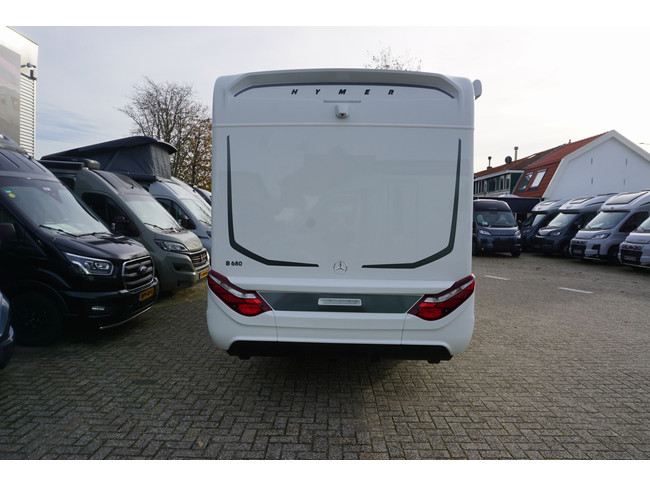 Hymer B MC I 680 Mercedes foto: 4