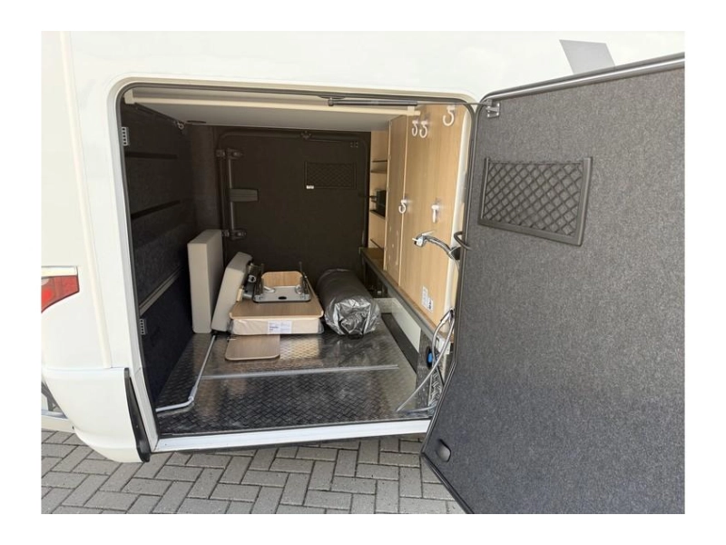 Hymer B ML I 780 Kastjes, geen hefbed, vol  foto: 4