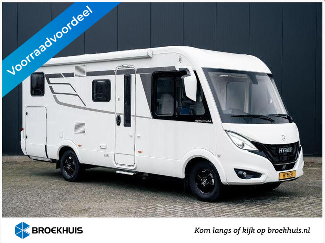 Hymer BMC-I 580 Voorraadactieprijs!!