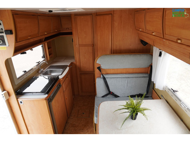Frankia Comfort Class 560K foto: 14