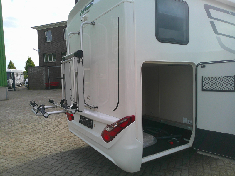 Hymer Tramp S 685 Als nieuw! super compleet  foto: 22