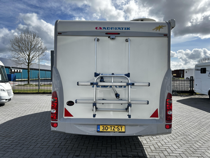 Adria Coral 660 SL Enkele-bedden/2007/Euro-4  foto: 23