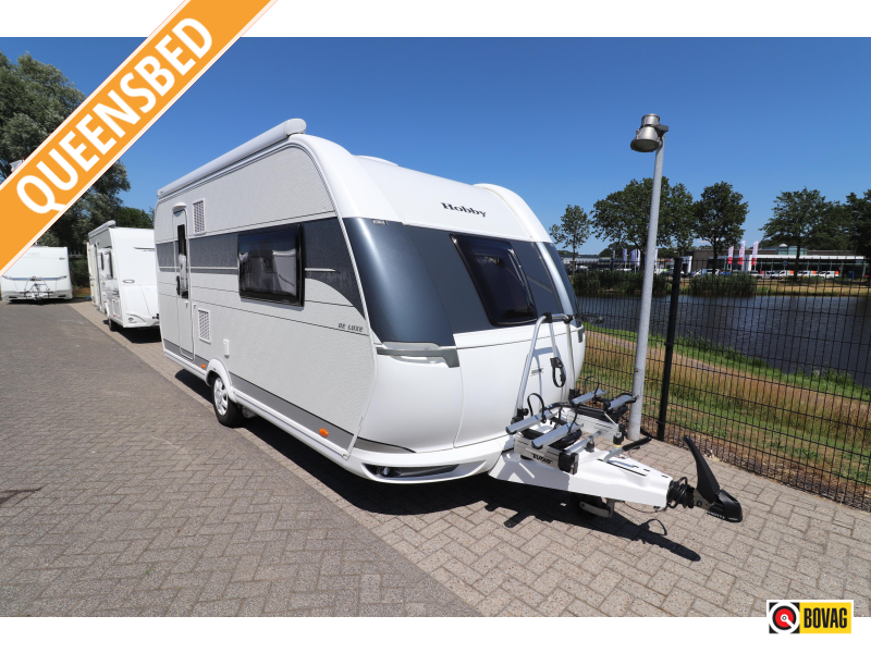 Hobby De Luxe 460 SFF Toldo/Mover/Aire Acondicionado COMPLETO foto: 0