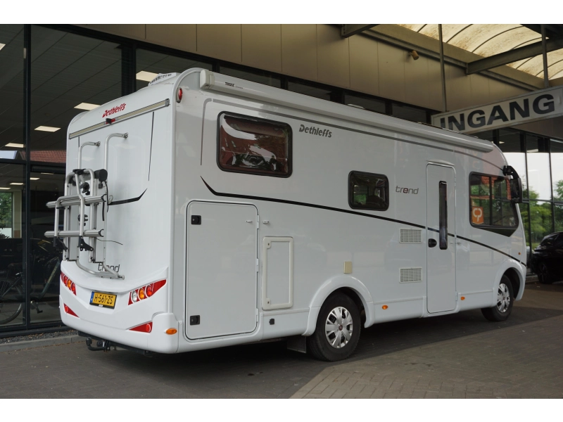 Dethleffs Trend I 6617 Lengte bed, dakairco, etc  foto: 16