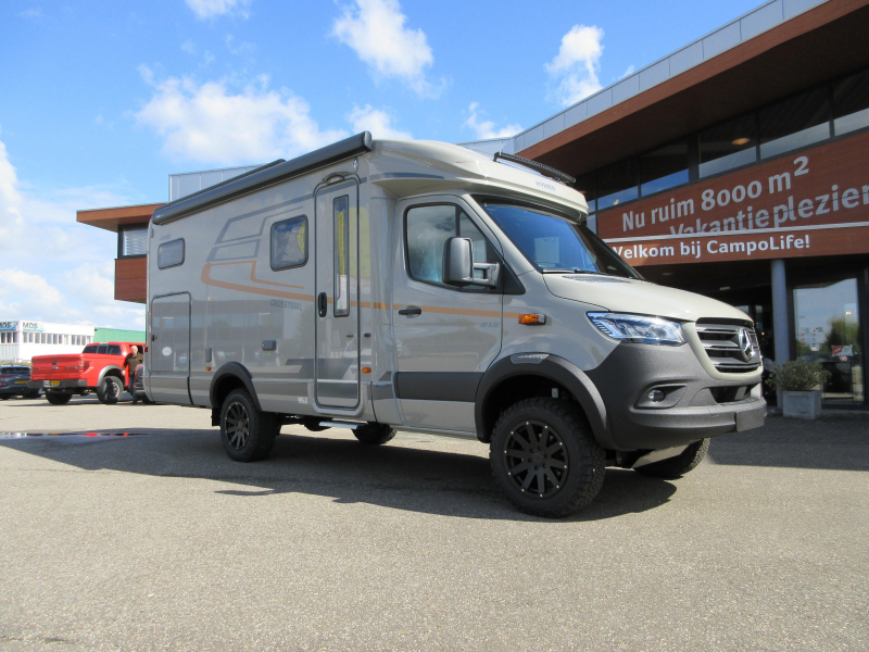 Hymer ML-T 580 4X4 Cross Trail + cama XXL foto: 16