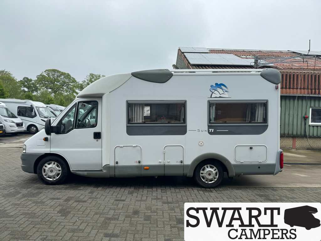 Knaus Sun Traveller TI 600, Fransbed foto: 5