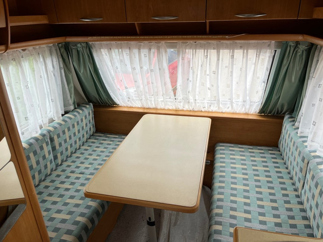 Eifelland E 450 Round seating, awning, neat condition! photo: 5