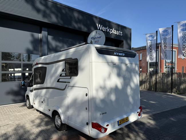 Hymer T 514 CL foto: 14