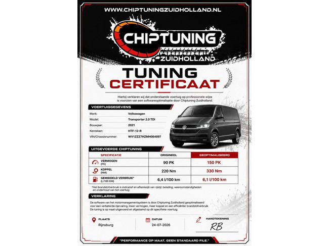Volkswagen Transporter Woodpecker T6.1 Foto: 18