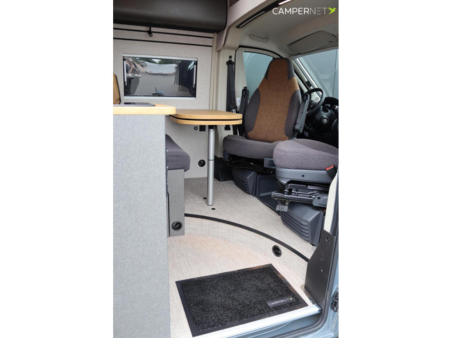 Hymer Redwood 601 140hp Automatic | Diesel heating | LED Headlights | New model! | Fiat multimedia system | Awning | Backrack + | Dw photo: 7