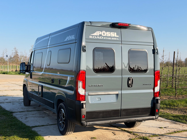 Pössl Roadstar 600 L Automaat/Nieuw/Model 2026/Dieselkachel/Navi/ACC/All Seasons foto: 3