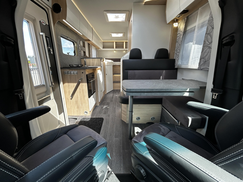 Frankia Neo T 7 GDK Blackline, Enkele bedden  foto: 7