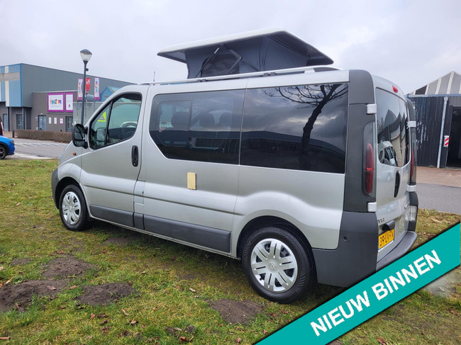 Opel VIVARO 1.9 ctdi BUSCAMPER AIRCO foto: 3