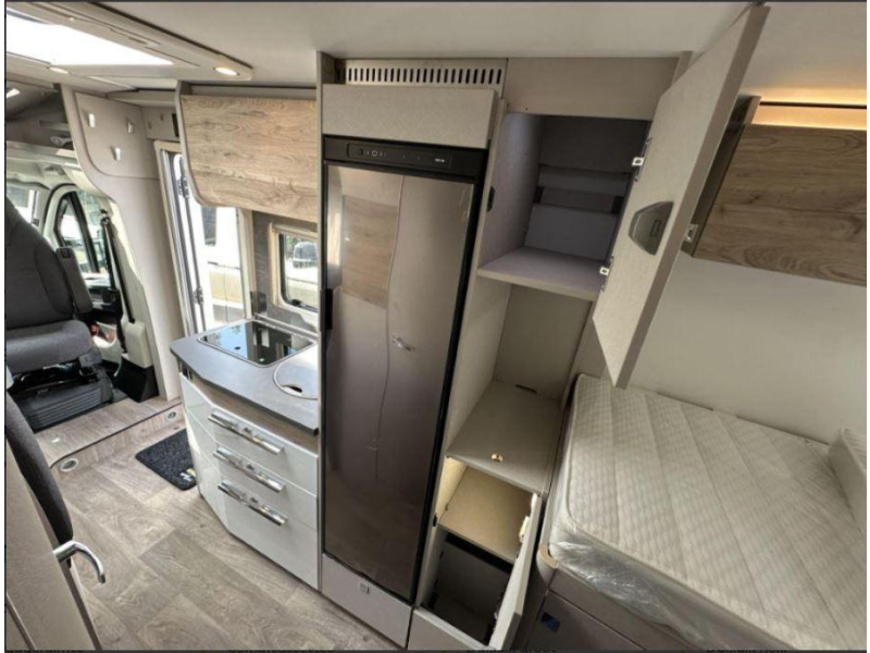 Hymer Exsis-T 580 PURE 2-APARTE BEDDEN-AUTOMAAT  foto: 7