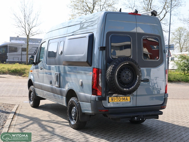 Hymer Grand Canyon S 600 FACELIFT MODELL !! 4x4 Foto: 5