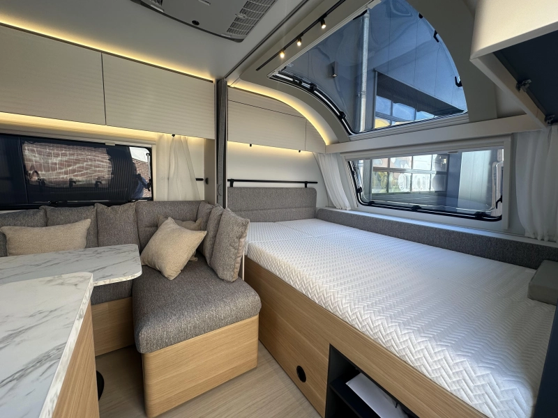 Adria Adora 573 PT Model 2026 | Airco actie  foto: 5