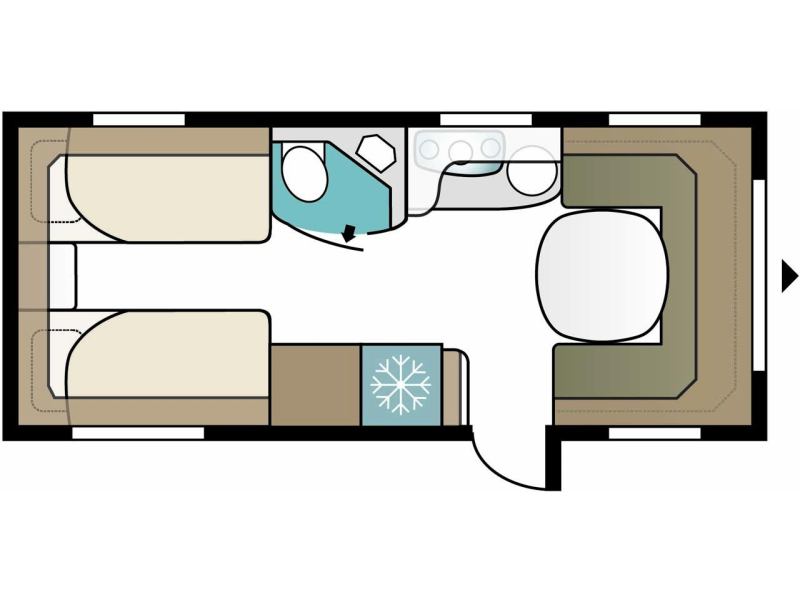Kabe Royal 560 GLE B2 - KS  foto: 23