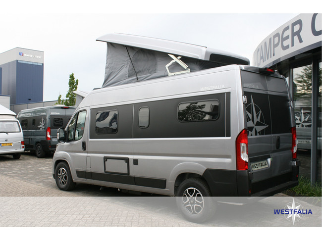 Westfalia Columbus 600E Hefdak 140pk Aut. riant slaapcomfort foto: 12