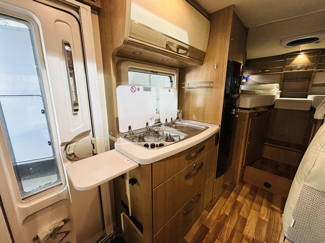 Hymer EX 578 Excsis-I Lengte bedden, Automaat! Slechts 86.404 Km. foto: 14