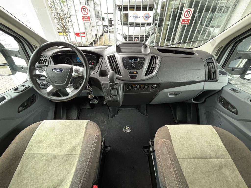 Chausson Titanium 758 EB AUTOMAAT QUEENSBED + HEFBED 170PK! foto: 13