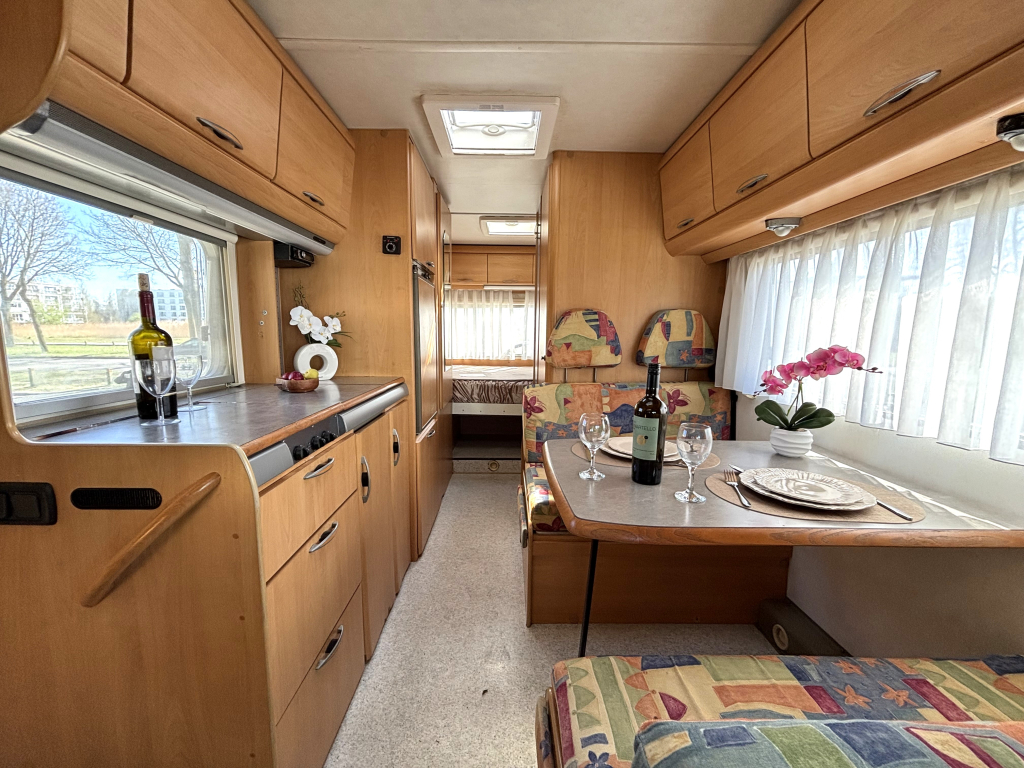 Hymer Swing 622 QUERBETT + HUBBETT INZAHLUNGSNAHME-SCHN&Auml;PPCHEN! EBENERDIG Foto: 17