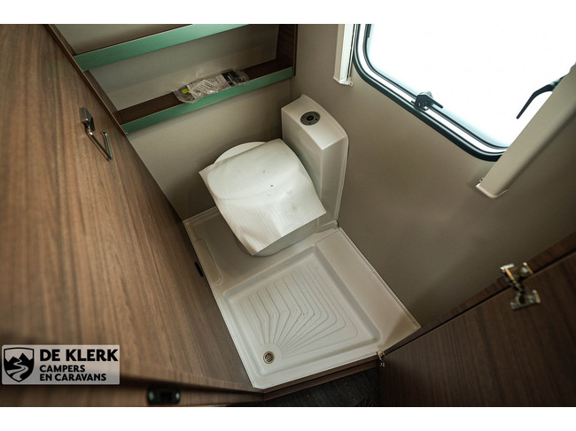 Knaus SPORT 450 FU gas uitvoering Korting 2533.- foto: 18