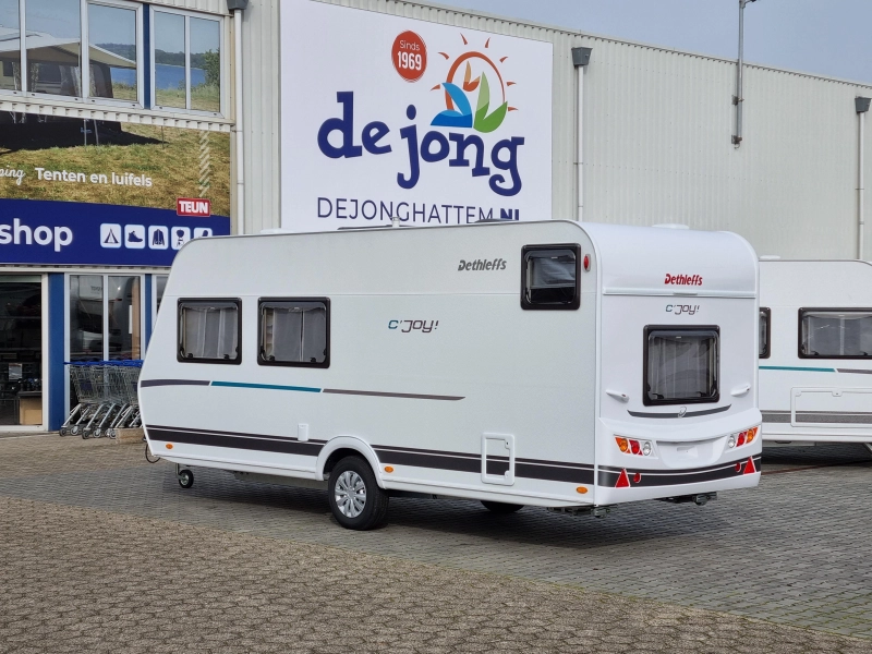 Dethleffs C'Joy 480 QLK Demo Model!  foto: 1