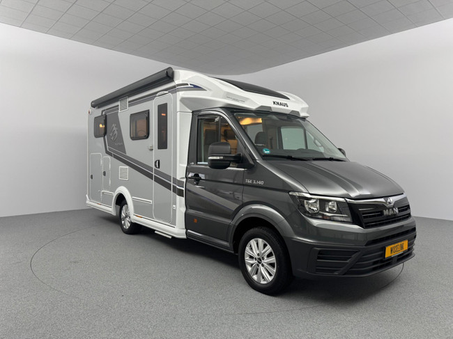 Knaus Van TI Plus 650 MEG Platino Selección