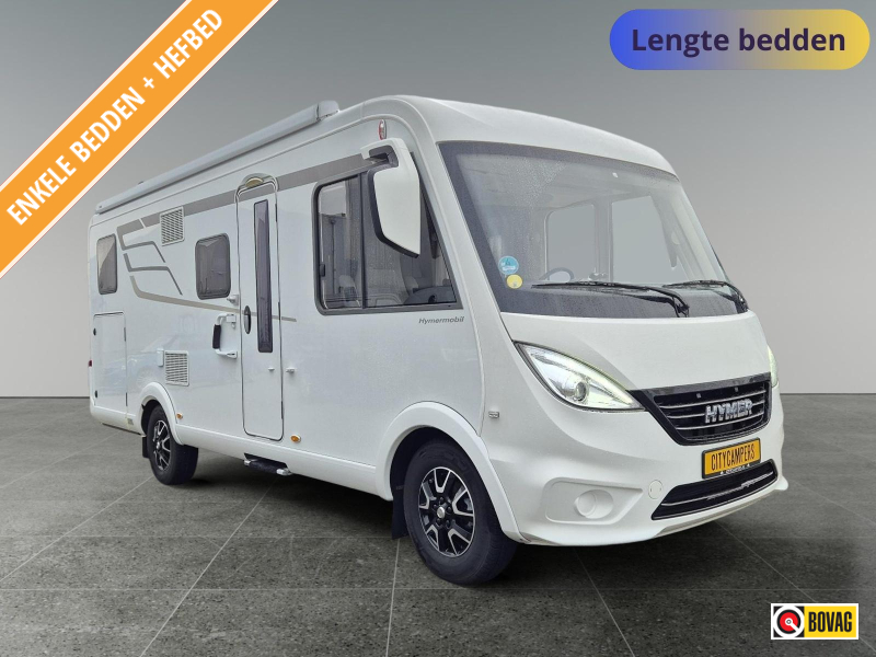 Hymer Exsis-I 588 EX Euro 6 / Lengtebedden  foto: 0